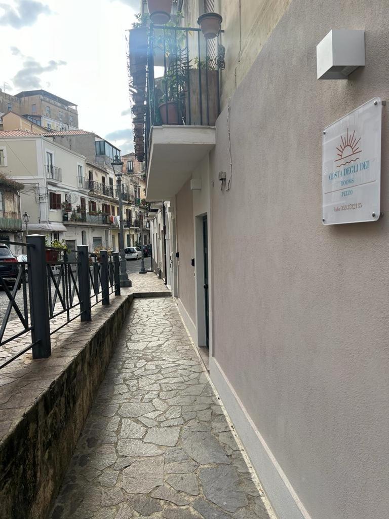 Costa Degli Dei Rooms Pizzo Kültér fotó