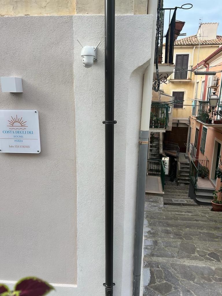 Costa Degli Dei Rooms Pizzo Kültér fotó